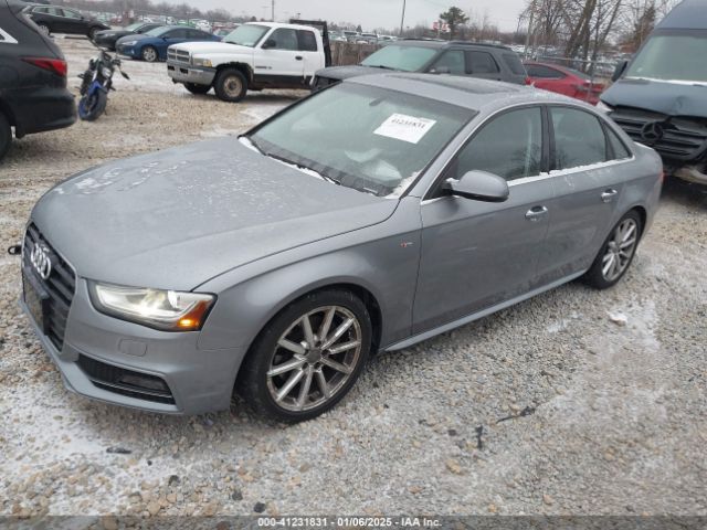 WAUFFAFL8FN005357 Audi A4 2.0t Premium