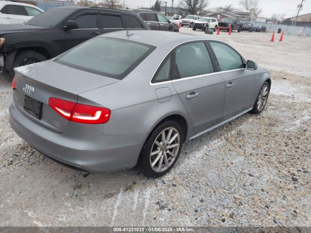 WAUFFAFL8FN005357 Audi A4 2.0t Premium