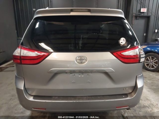 5TDKK3DC0FS537112 Toyota Sienna Le 8 Passenger