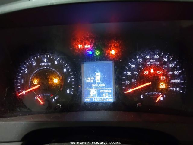 5TDKK3DC0FS537112 Toyota Sienna Le 8 Passenger