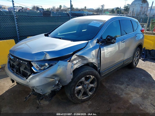 Honda CR-V EX 2019 5J6RW1H51KA047301 Image 2