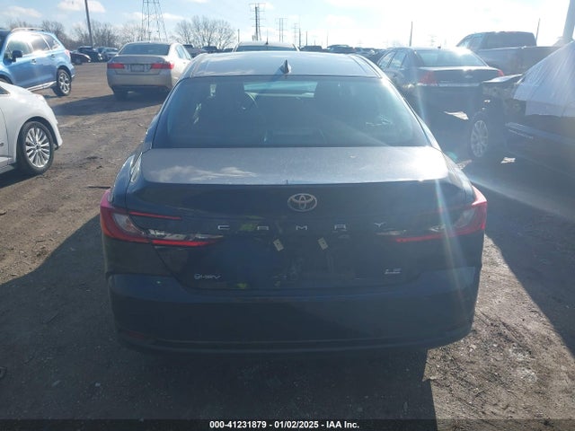 Toyota CAMRY LE 2025 4T1DAACK5SU511017 Image 16