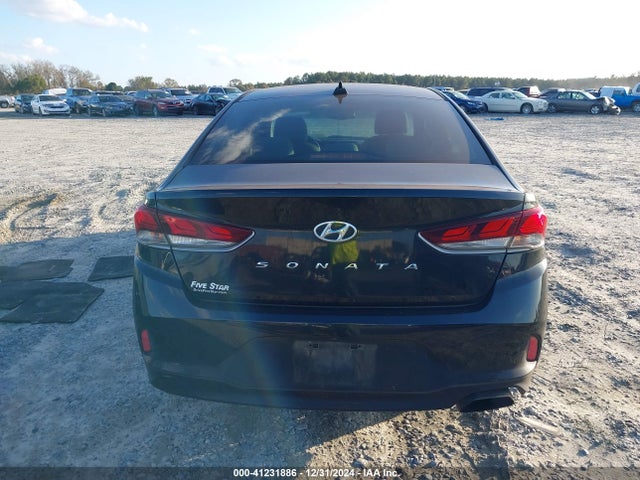 5NPE34AF1JH599695 Hyundai SONATA SEL