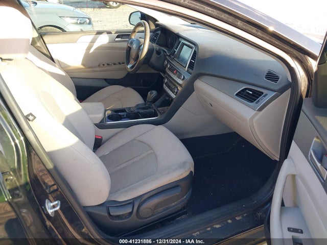 5NPE34AF1JH599695 Hyundai SONATA SEL