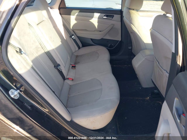 5NPE34AF1JH599695 Hyundai SONATA SEL