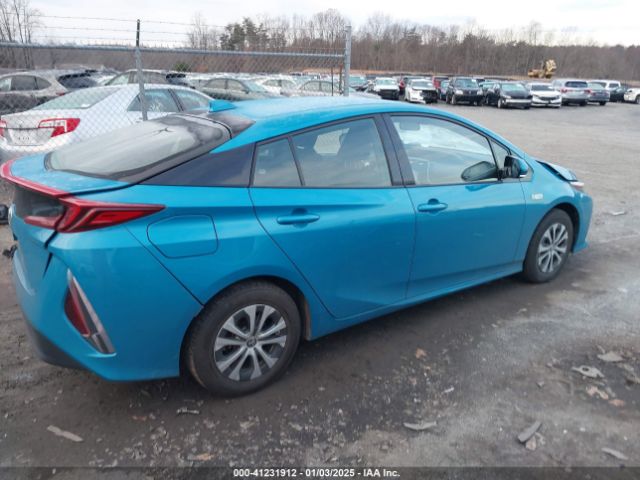 JTDKARFP1L3126109 Toyota Prius Prime Le