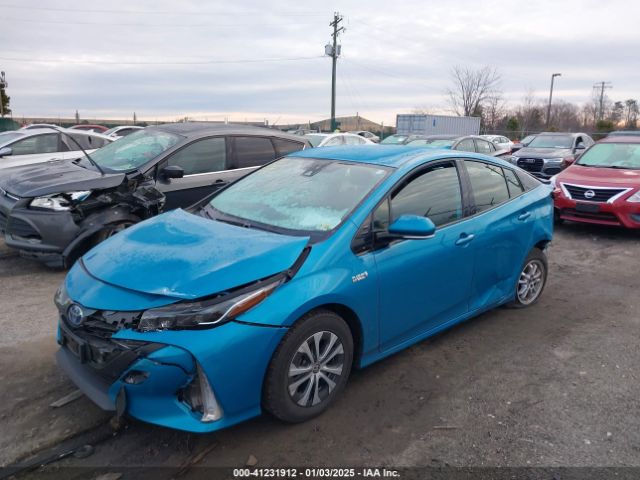 JTDKARFP1L3126109 Toyota Prius Prime Le