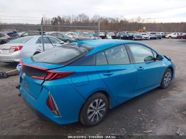 JTDKARFP1L3126109 Toyota Prius Prime Le