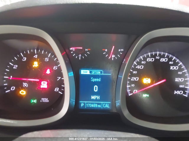 Chevrolet EQUINOX 1LT 2014 2GNALBEK8E6291371 Image 7