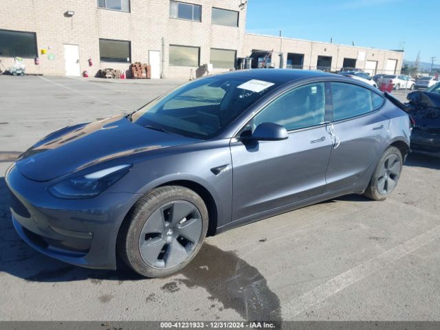 5YJ3E1EB3NF163989 Tesla Model 3 Long Range Dual Motor All-wheel Drive
