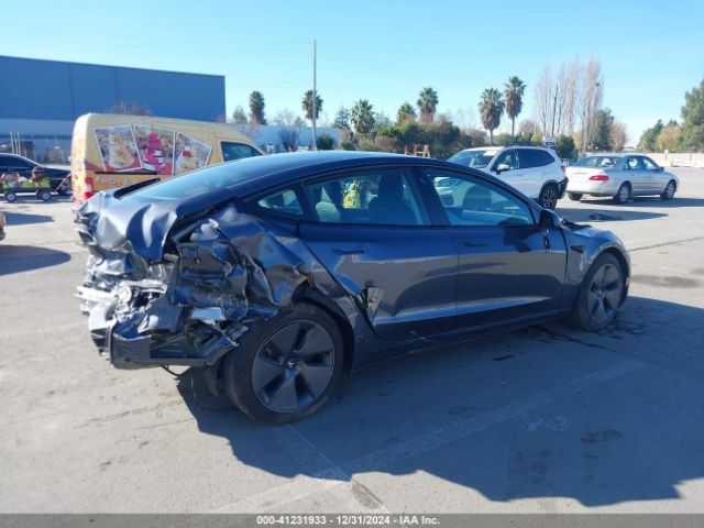 5YJ3E1EB3NF163989 Tesla Model 3 Long Range Dual Motor All-wheel Drive