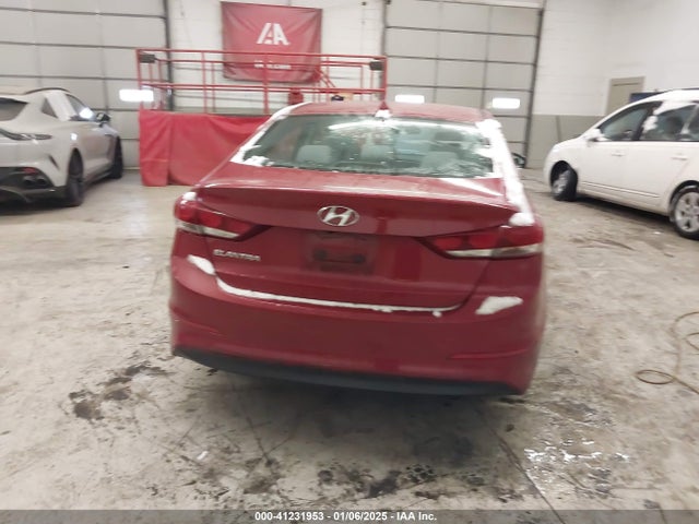 5NPD84LF1HH091988 Hyundai ELANTRA SE
