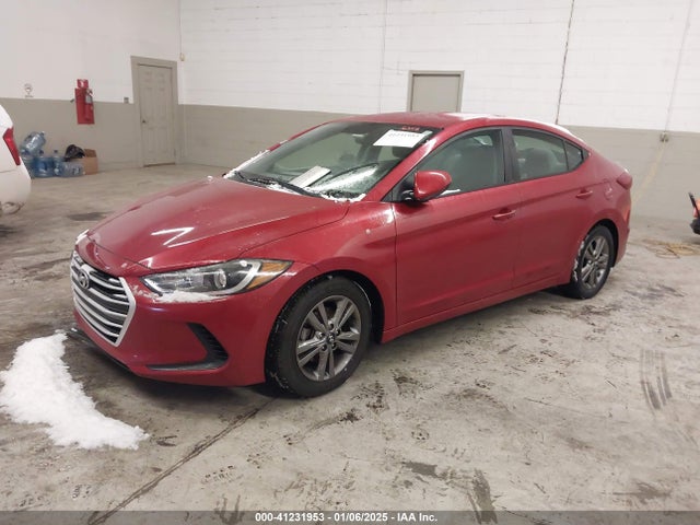 5NPD84LF1HH091988 Hyundai ELANTRA SE