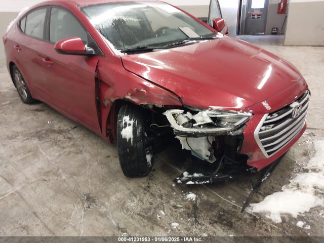 5NPD84LF1HH091988 Hyundai ELANTRA SE