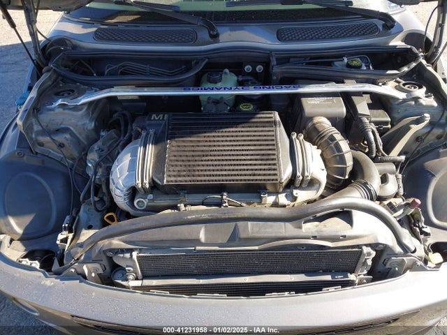 2004 MINI COOPER S WMWRE33434TD80920 Photo 9