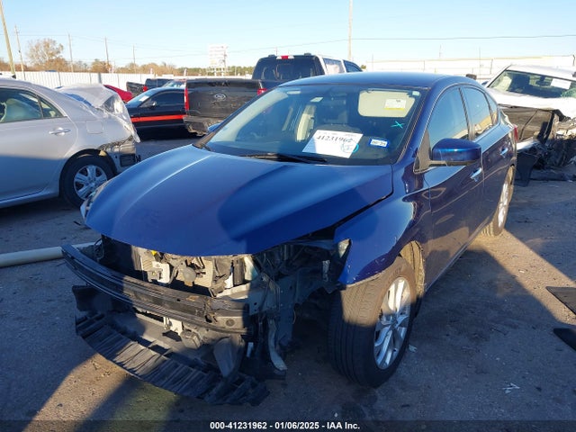 Nissan SENTRA S 2019 3N1AB7AP2KY241167 Image 2