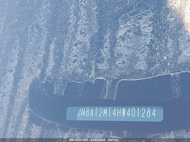 Nissan ROGUE S 2017 JN8AT2MT4HW401284 Image 9