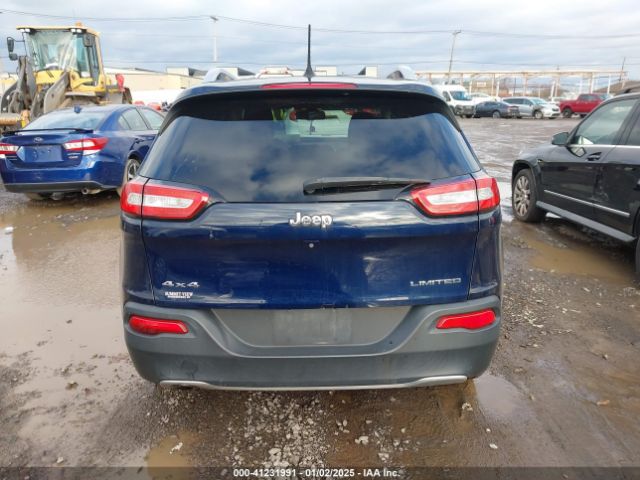 1C4PJMDB2EW173537 Jeep Cherokee Limited