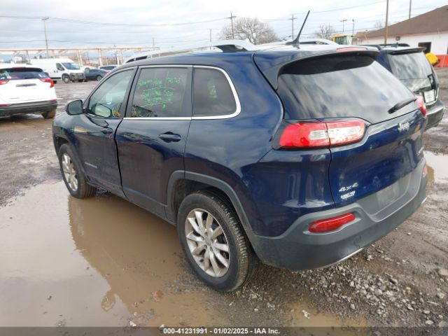 1C4PJMDB2EW173537 Jeep Cherokee Limited