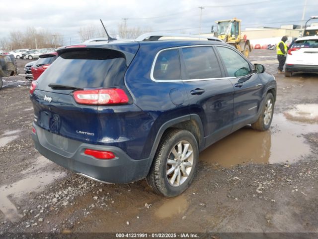 1C4PJMDB2EW173537 Jeep Cherokee Limited