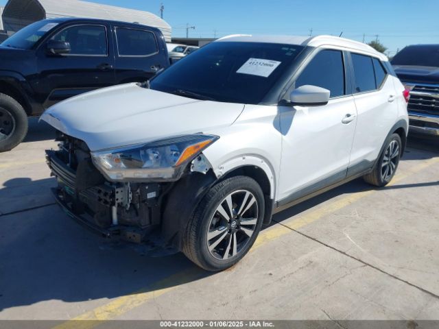 3N1CP5CU3KL525065 Nissan KICKS SV