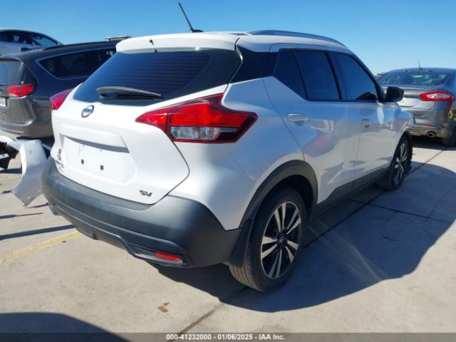 3N1CP5CU3KL525065 Nissan KICKS SV