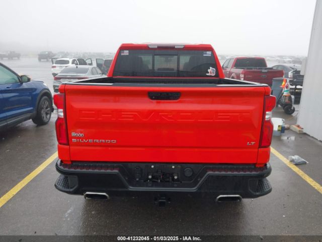 3GCPYFED2LG411020 Chevrolet Silverado 1500 4wd  Short Bed Lt Trail Boss