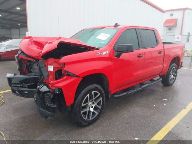 3GCPYFED2LG411020 Chevrolet Silverado 1500 4wd  Short Bed Lt Trail Boss