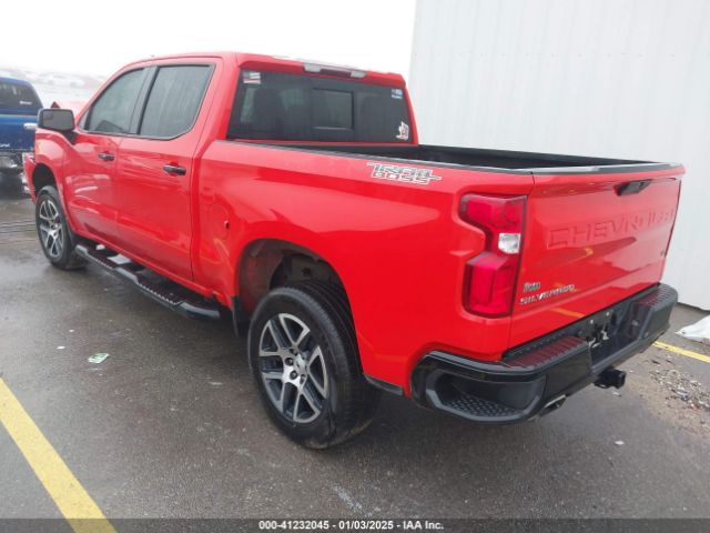 3GCPYFED2LG411020 Chevrolet Silverado 1500 4wd  Short Bed Lt Trail Boss