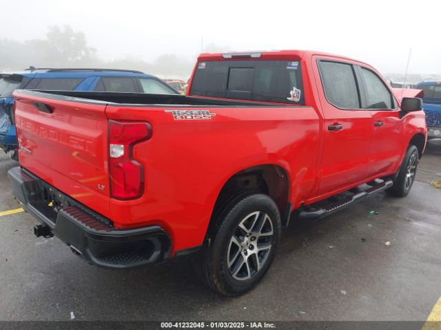 3GCPYFED2LG411020 Chevrolet Silverado 1500 4wd  Short Bed Lt Trail Boss