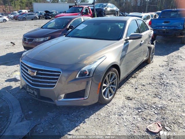 2017 CADILLAC CTS 1G6AR5SS1H0155564 Photo 1