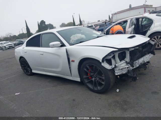 2C3CDXGJ0MH581031 Dodge Charger Scat Pack Rwd