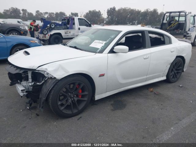 2C3CDXGJ0MH581031 Dodge Charger Scat Pack Rwd