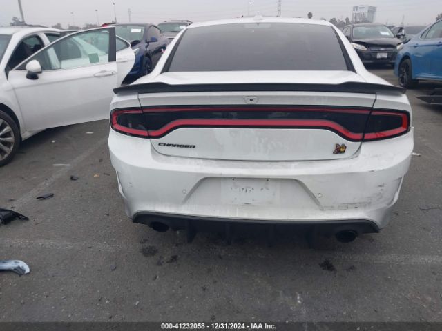 2C3CDXGJ0MH581031 Dodge Charger Scat Pack Rwd