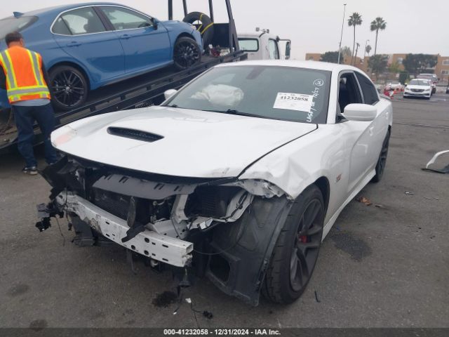 2C3CDXGJ0MH581031 Dodge Charger Scat Pack Rwd