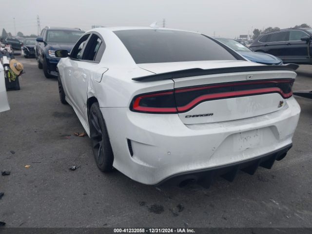 2C3CDXGJ0MH581031 Dodge Charger Scat Pack Rwd
