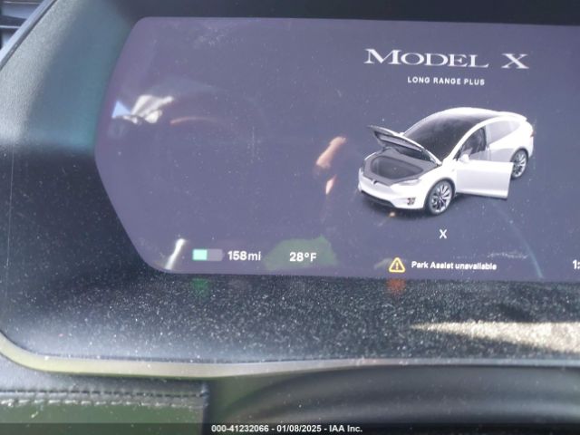 5YJXCDE29MF316169 Tesla Model X Long Range Dual Motor All-wheel Drive/long Range Plus Dual Motor All-wheel Drive