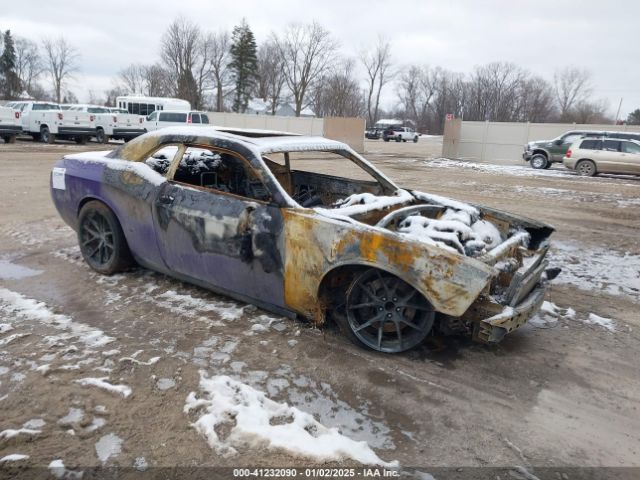 2016 DODGE CHALLENGER 2C3CDZFJ9GH195483