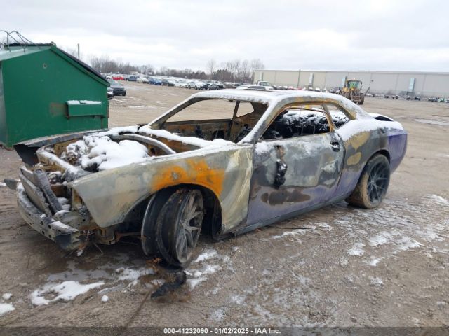 2016 DODGE CHALLENGER 2C3CDZFJ9GH195483 Photo 1