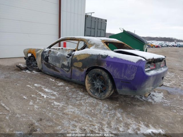 2016 DODGE CHALLENGER 2C3CDZFJ9GH195483 Photo 2