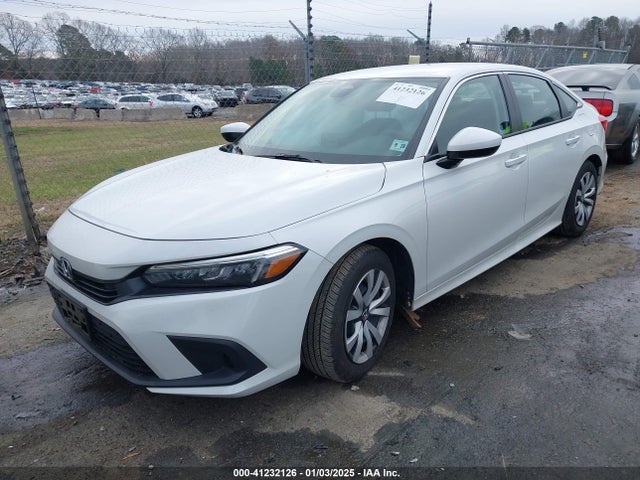 Honda Civic Lx 2024 2HGFE2F29RH509370 Image 2