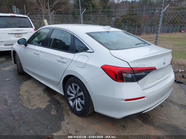 Honda Civic Lx 2024 2HGFE2F29RH509370 Image 3