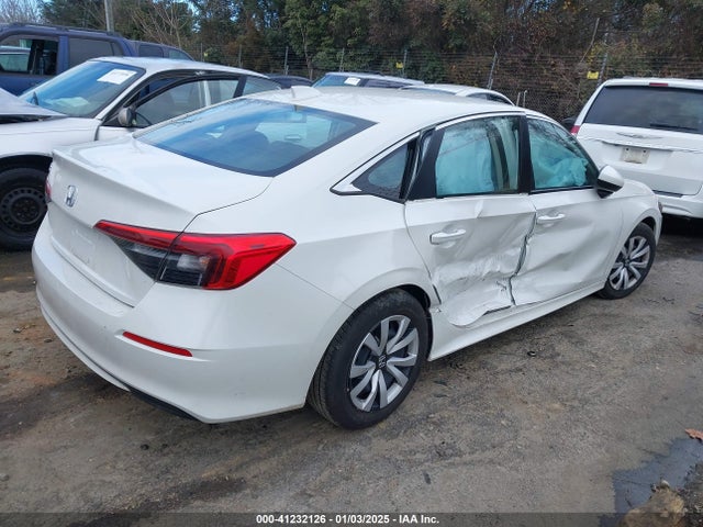 Honda Civic Lx 2024 2HGFE2F29RH509370 Image 4