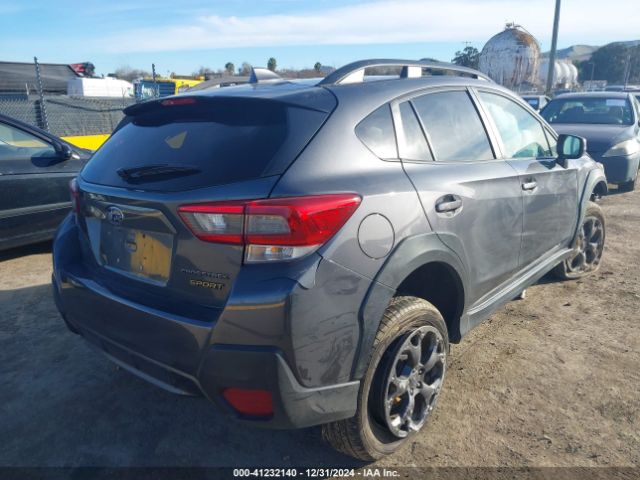 JF2GTHRC4PH203441 Subaru Crosstrek Sport