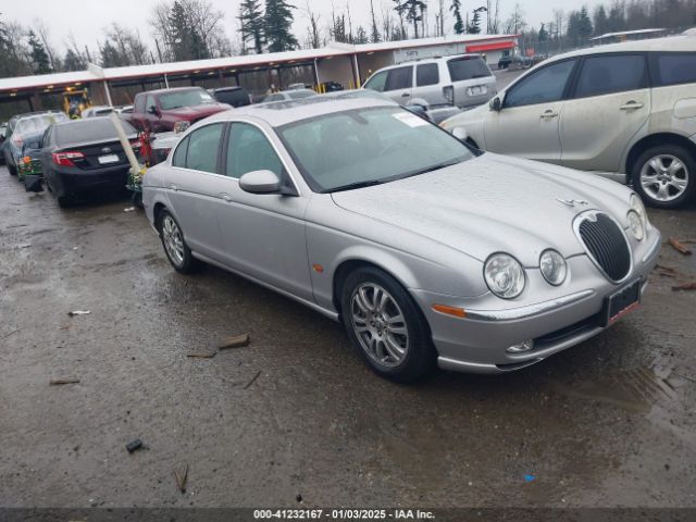 2003 JAGUAR S-TYPE SAJEA01U73HM73258 Photo 0
