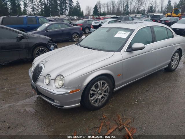 2003 JAGUAR S-TYPE SAJEA01U73HM73258 Photo 1