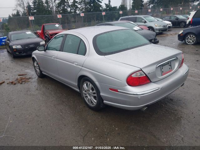 2003 JAGUAR S-TYPE SAJEA01U73HM73258 Photo 2