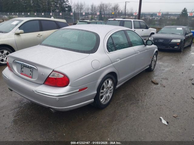 2003 JAGUAR S-TYPE SAJEA01U73HM73258 Photo 3