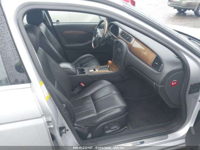 2003 JAGUAR S-TYPE SAJEA01U73HM73258 Photo 4