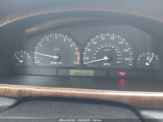2003 JAGUAR S-TYPE SAJEA01U73HM73258 Photo 6